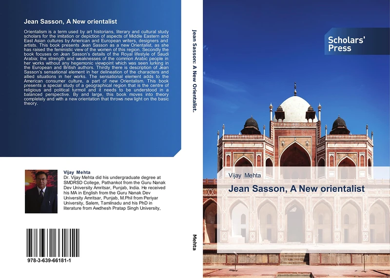 Jean Sasson, A New orientalist - Image 1