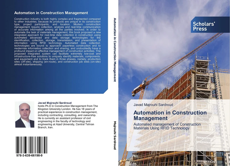 Automation in Construction Management: Automated management of Construction Materials Using RFID Technology