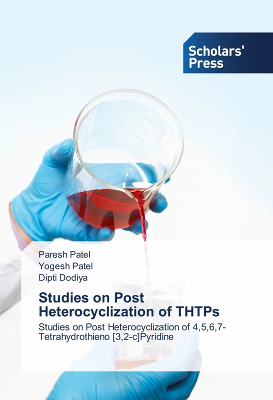 Studies on Post Heterocyclization of THTPs: Studies on Post Heterocyclization of 4,5,6,7- Tetrahydrothieno [3,2-c]Pyridine - Image 1