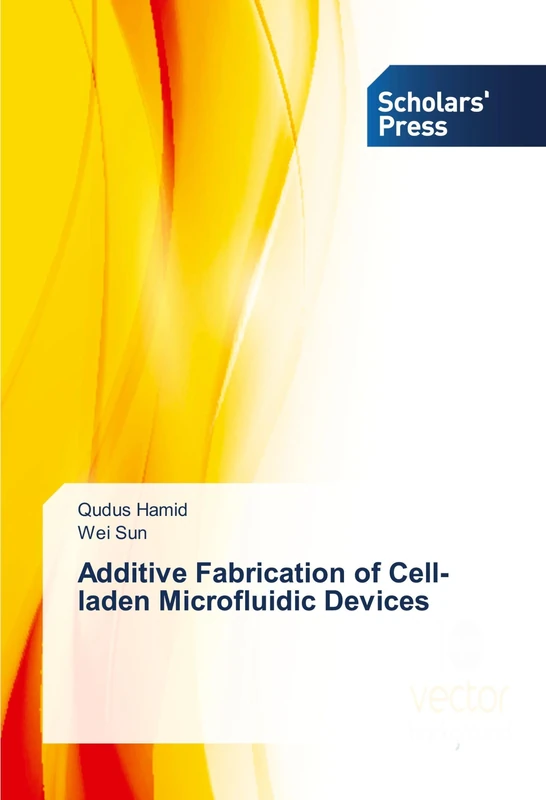 Additive Fabrication of Cell-laden Microfluidic Devices