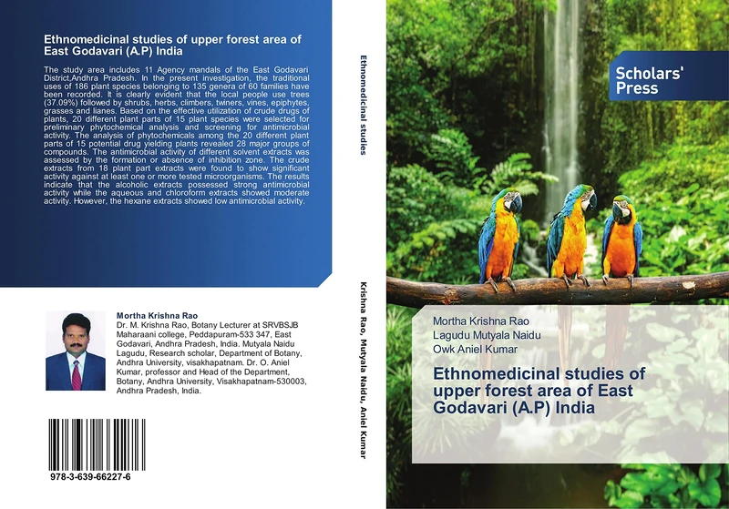 Ethnomedicinal studies of upper forest area of East Godavari (A.P) India