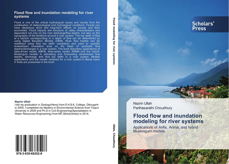Flood flow and inundation modeling for river systems: Applications of Anfis, Arima, and hybrid Muskingum models