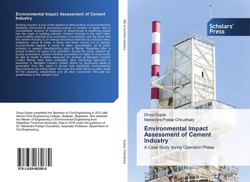 Environmental Impact Assessment of Cement Industry: A Case Study during Operation Phase - Image 1