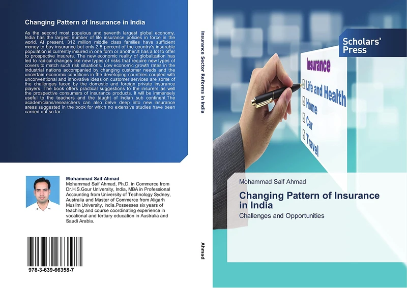 Changing Pattern of Insurance in India: Challenges and Opportunities