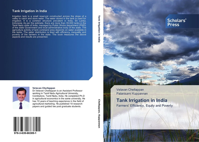 Tank Irrigation in India: Farmers' Efficiency, Equity and Poverty