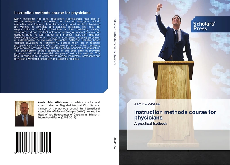Instruction methods course for physicians: A practical textbook