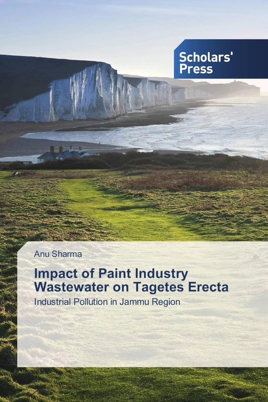 Impact of Paint Industry Wastewater on Tagetes Erecta: Industrial Pollution in Jammu Region