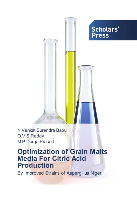 Optimization of Grain Malts Media For Citric Acid Production: By Improved Strains of Aspergillus Niger