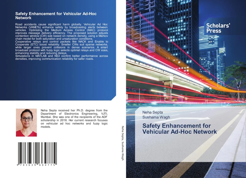 Safety Enhancement for Vehicular Ad-Hoc Network