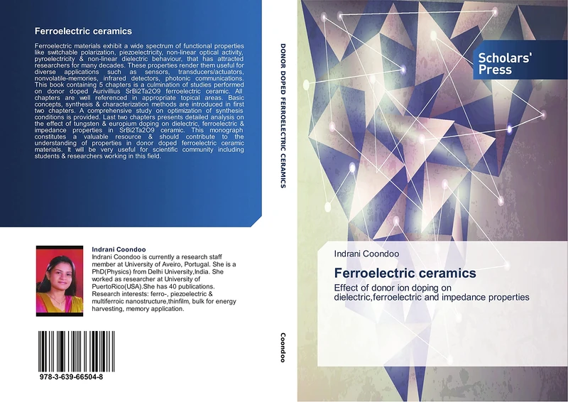 Ferroelectric ceramics: Effect of donor ion doping on dielectric,ferroelectric and impedance properties