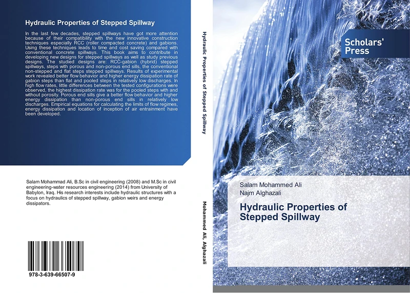 Hydraulic Properties of Stepped Spillway