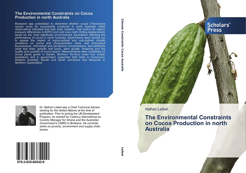 The Environmental Constraints on Cocoa Production in North Australia