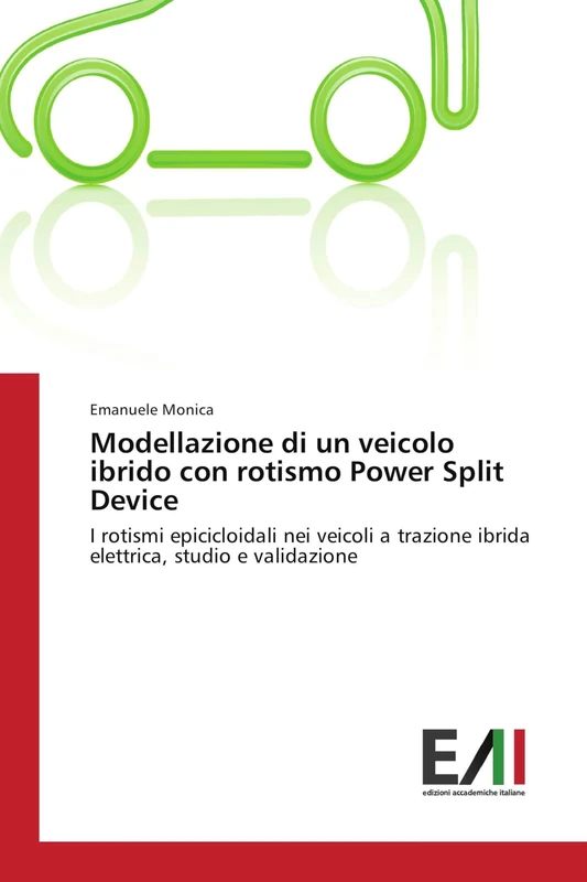 Modellazione di un veicolo ibrido con rotismo Power Split Device: I rotismi epicicloidali nei veicoli a trazione ibrida elettrica, studio e validazione - Image 1