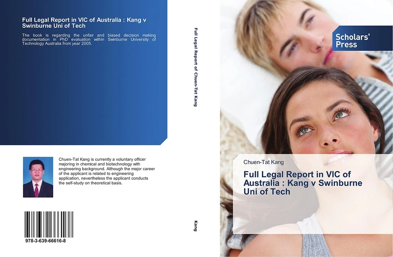 Full Legal Report in VIC of Australia : Kang v Swinburne Uni of Tech - Image 1