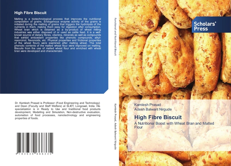 High Fibre Biscuit: A Nutritional Boost with Wheat Bran and Malted Flour