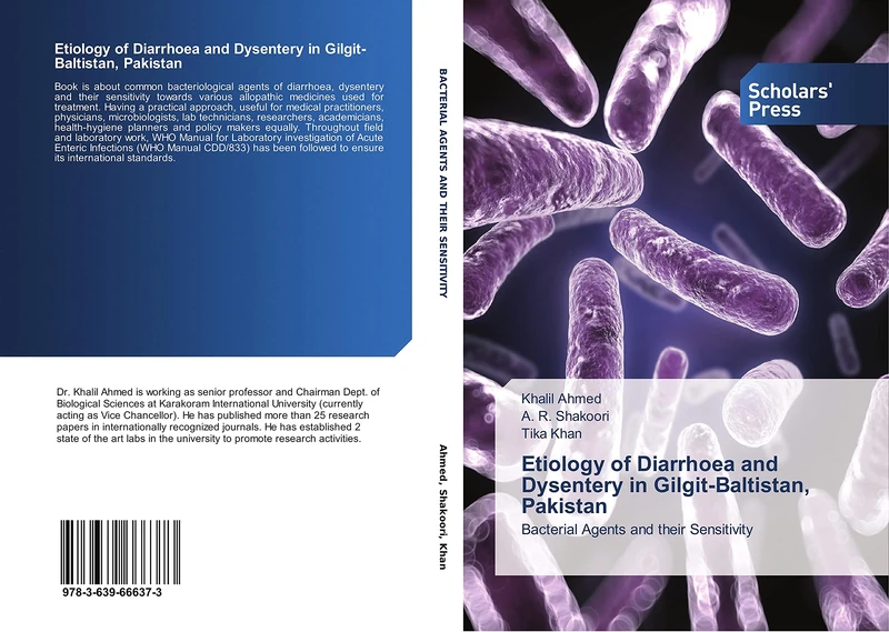 Etiology of Diarrhoea and Dysentery in Gilgit-Baltistan, Pakistan: Bacterial Agents and their Sensitivity