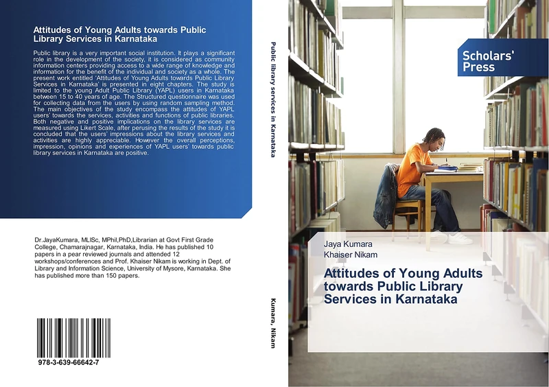 Attitudes of Young Adults towards Public Library Services in Karnataka