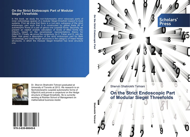 On the Strict Endoscopic Part of Modular Siegel Threefolds