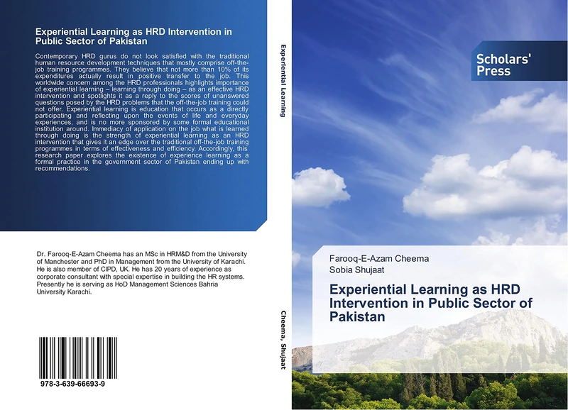 Experiential Learning as HRD Intervention in Public Sector of Pakistan