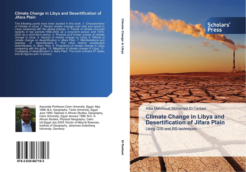 Climate Change in Libya and Desertification of Jifara Plain: Using GIS and RS techniques