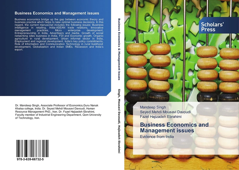 Business Economics and Management issues: Evidence from India