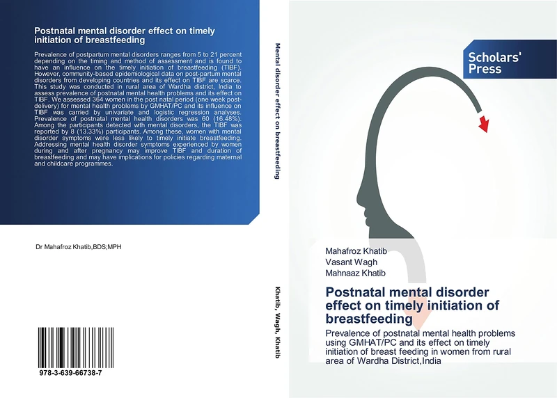 Postnatal mental disorder effect on timely initiation of breastfeeding: Prevalence of postnatal mental health problems using GMHAT/PC and its effect ... from rural area of Wardha District,India