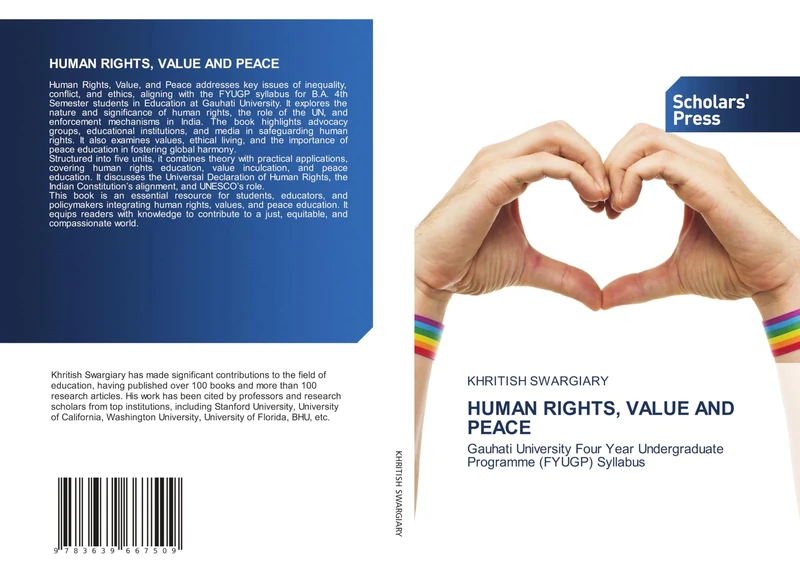 HUMAN RIGHTS, VALUE AND PEACE: Gauhati University Four Year Undergraduate Programme (FYUGP) Syllabus - Image 1