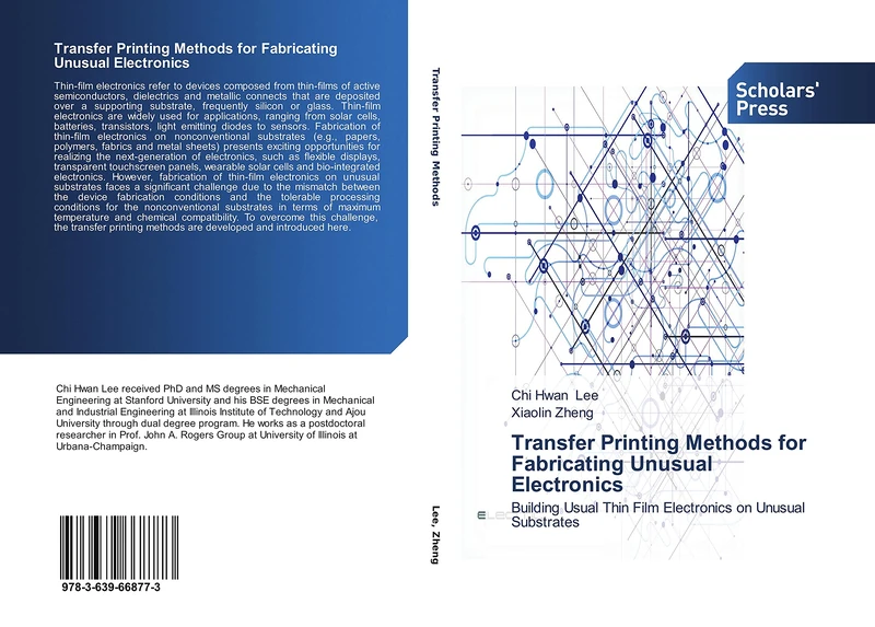 Transfer Printing Methods for Fabricating Unusual Electronics: Building Usual Thin Film Electronics on Unusual Substrates - Image 1