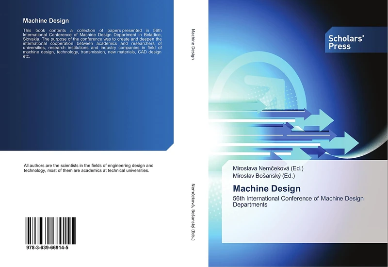 Machine Design: 56th International Conference of Machine Design Departments