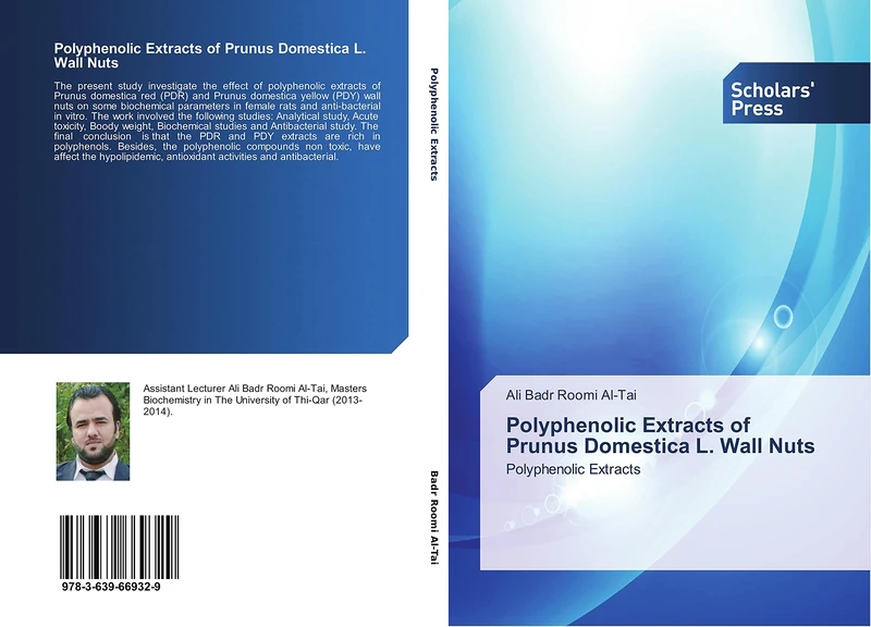 Polyphenolic Extracts of Prunus Domestica L. Wall Nuts: Polyphenolic Extracts