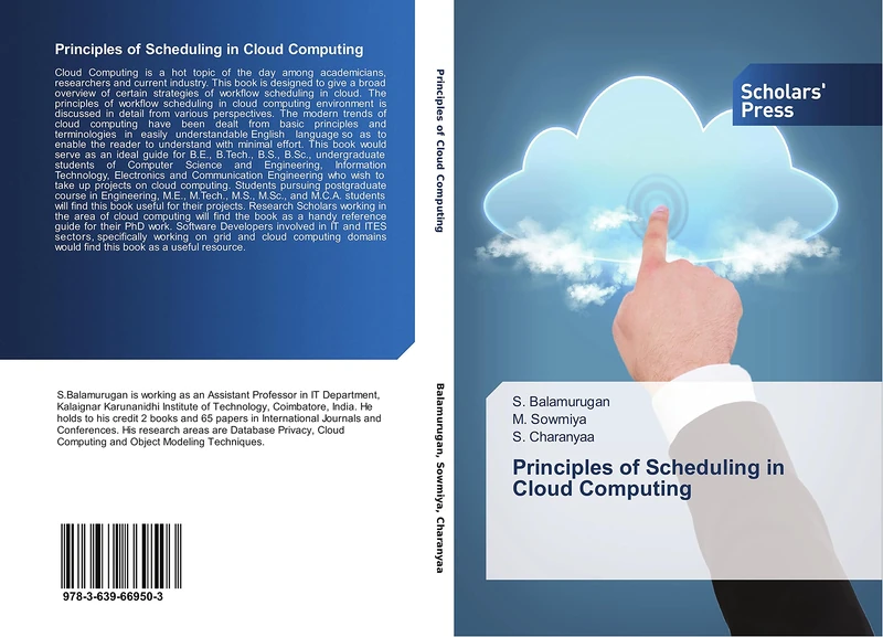 Principles of Scheduling in Cloud Computing