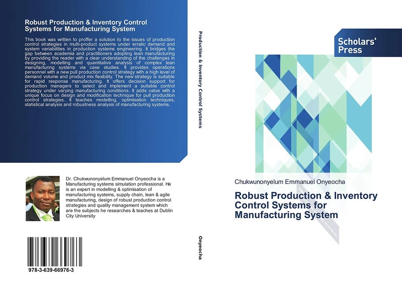Robust Production & Inventory Control Systems for Manufacturing System - Image 1