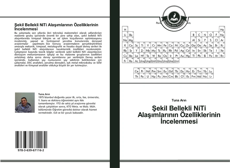 Şekil Bellekli NiTi Alaşımlarının Özelliklerinin İncelenmesi - Image 1