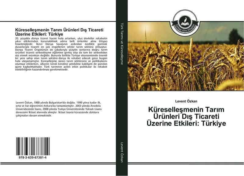 Küreselleşmenin Tarım Ürünleri Dış Ticareti Üzerine Etkileri: Türkiye - Image 1