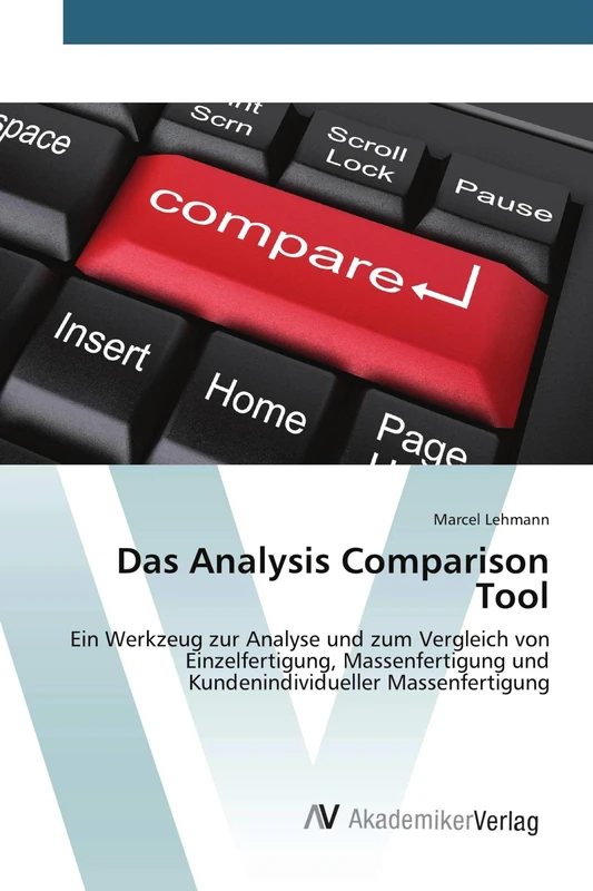Das Analysis Comparison Tool: Ein Werkzeug zur Analyse und zum Vergleich von Einzelfertigung, Massenfertigung und Kundenindividueller Massenfertigung - Image 1