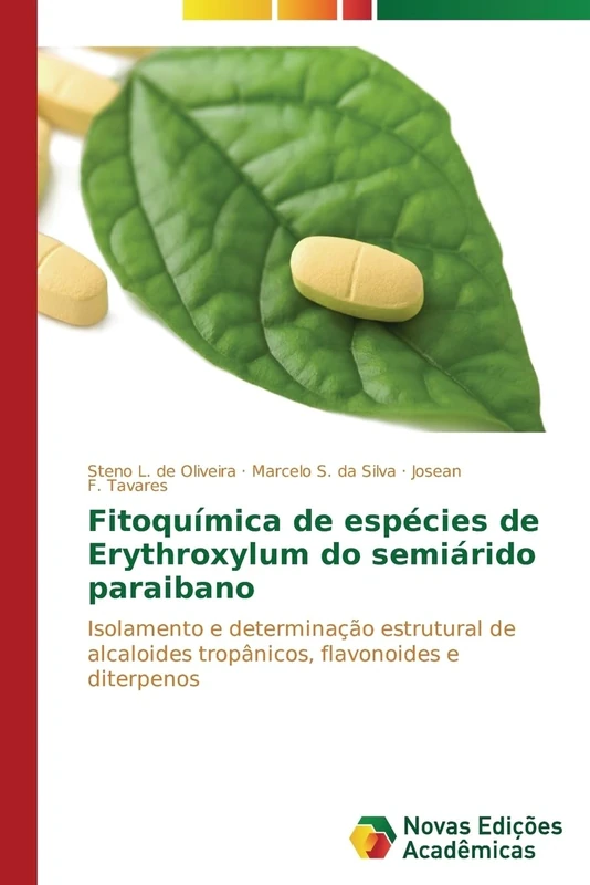 Fitoquímica de espécies de Erythroxylum do semiárido paraibano: Isolamento e determinação estrutural de alcaloides tropânicos, flavonoides e diterpenos