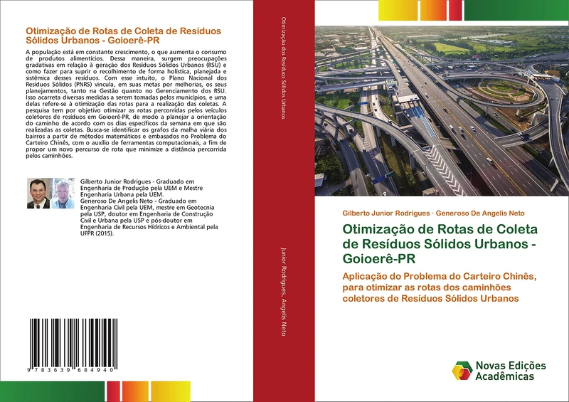 Otimização de Rotas de Coleta de Resíduos Sólidos Urbanos - Goioerê-PR: Aplicação do Problema do Carteiro Chinês, para otimizar as rotas dos caminhões coletores de Resíduos Sólidos Urbanos - Image 1