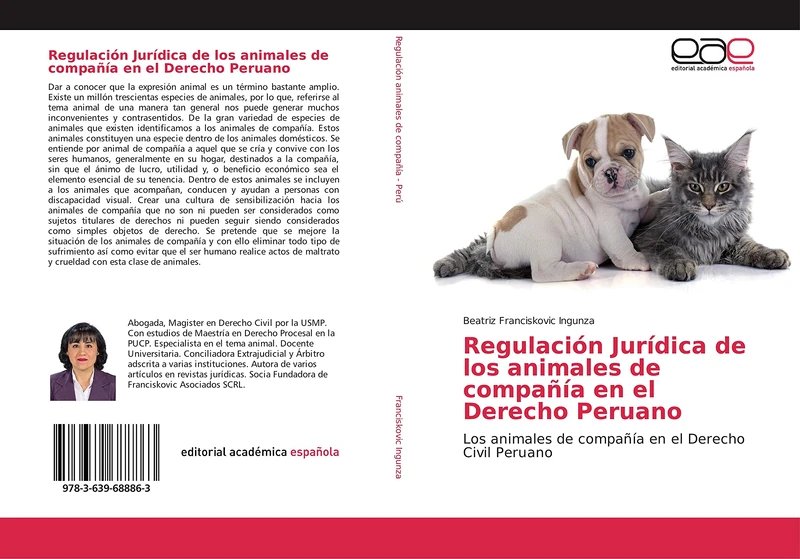 Regulación Jurídica de los animales de compañía en el Derecho Peruano: Los animales de compañía en el Derecho Civil Peruano - Image 1