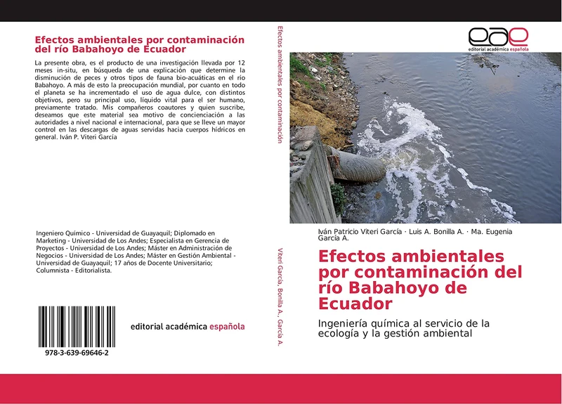 Efectos ambientales por contaminación del río Babahoyo de Ecuador: Ingeniería química al servicio de la ecología y la gestión ambiental