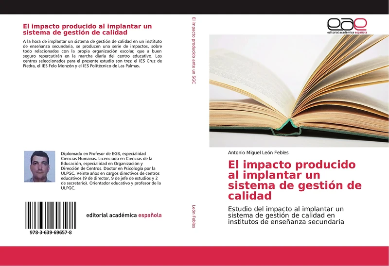 El impacto producido al implantar un sistema de gestión de calidad: Estudio del impacto al implantar un sistema de gestión de calidad en institutos de enseñanza secundaria - Image 1