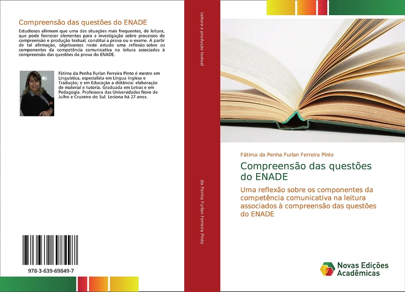 Compreensão das questões do ENADE: Uma reflexão sobre os componentes da competência comunicativa na leitura associados à compreensão das questões do ENADE - Image 1