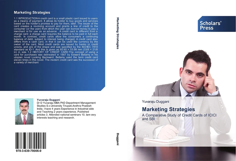 Marketing Strategies: A Comparative Study of Credit Cards of ICICI and SBI