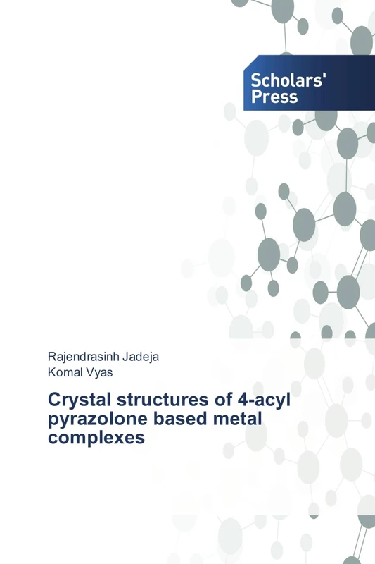 Crystal structures of 4-acyl pyrazolone based metal complexes - Image 1