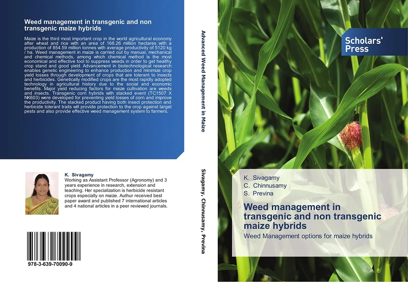Weed management in transgenic and non transgenic maize hybrids: Weed Management options for maize hybrids