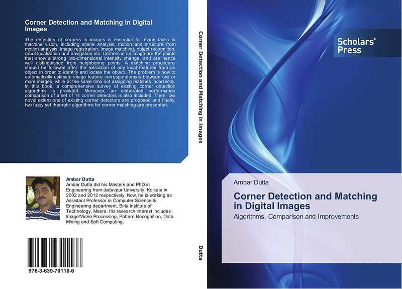 Corner Detection and Matching in Digital Images: Algorithms, Comparison and Improvements