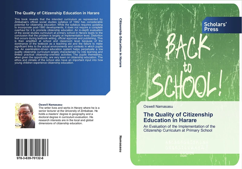 The Quality of Citizenship Education in Harare: An Evaluation of the Implementation of the Citizenship Curriculum at Primary School