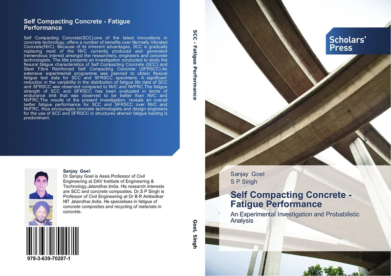 Self Compacting Concrete - Fatigue Performance: An Experimental Investigation and Probabilistic Analysis - Image 1