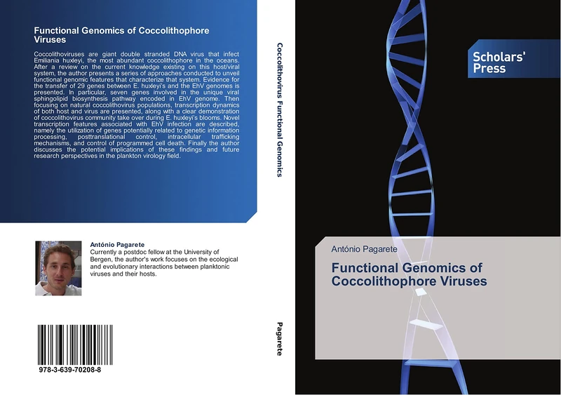 Functional Genomics of Coccolithophore Viruses - Image 1