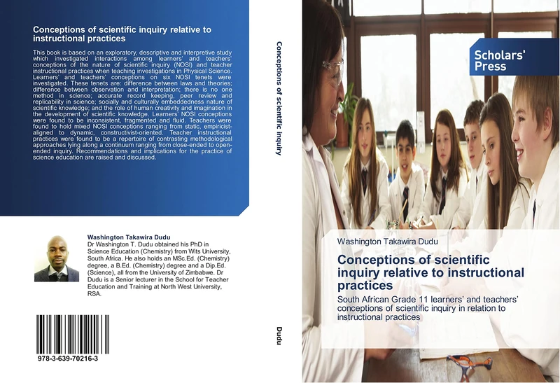 Conceptions of scientific inquiry relative to instructional practices: South African Grade 11 learners’ and teachers’ conceptions of scientific inquiry in relation to instructional practices - Image 1