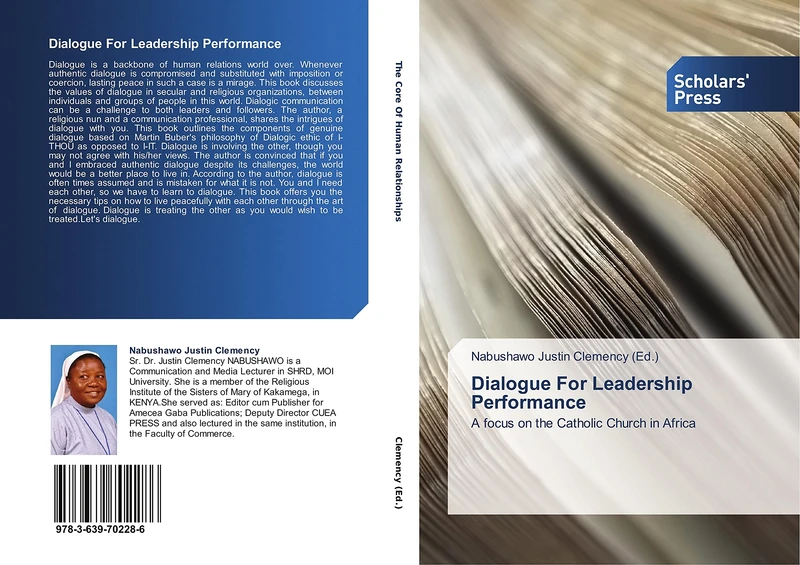 Dialogue For Leadership Performance: A focus on the Catholic Church in Africa